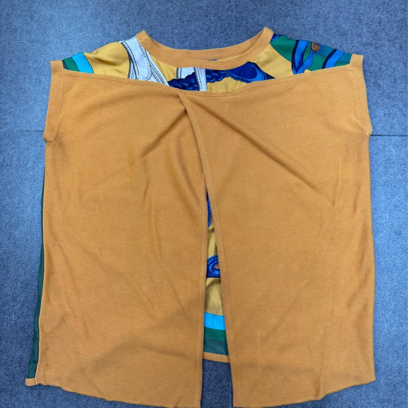 Hermes 女裝絲綢T恤-3