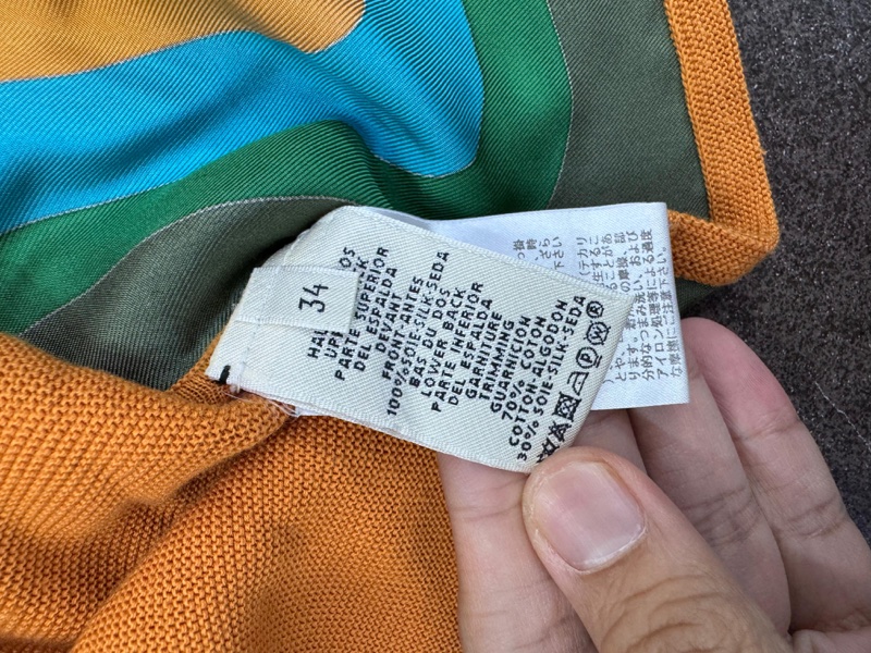 Hermes 女裝絲綢T恤-4