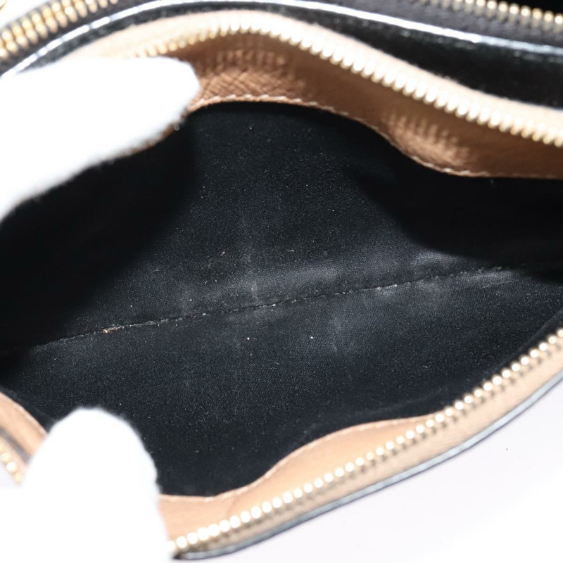 【日本直送】Miu Miu 鏈條單肩包 皮革 米色 金色 正品 138544-10