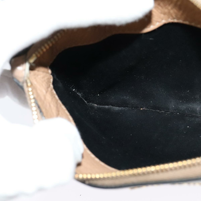 【日本直送】Miu Miu 鏈條單肩包 皮革 米色 金色 正品 138544-21