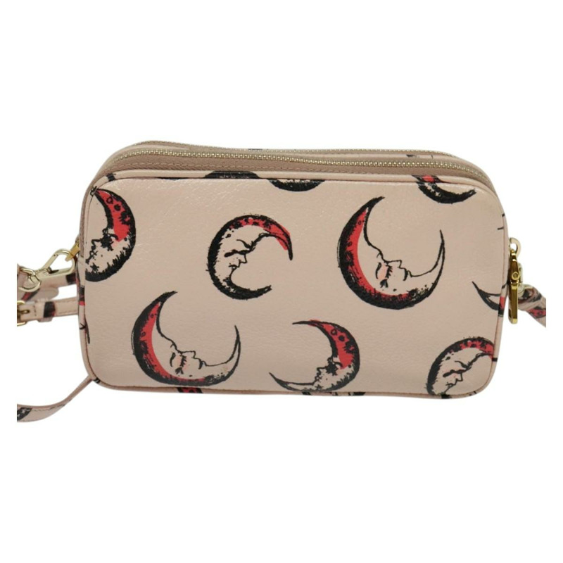 【日本直送】Miu Miu 單肩包 皮革 粉紅金 正品 138543-1