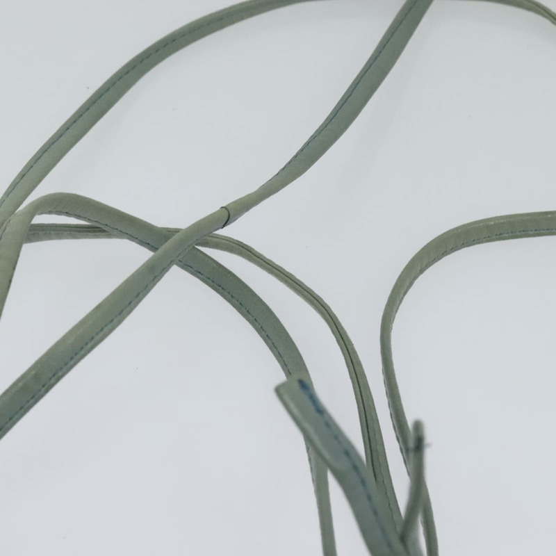 【日本直送】BOTTEGA VENETA INTRECCIATO 肩背包 皮革 淺藍 金色 正品 138829-7