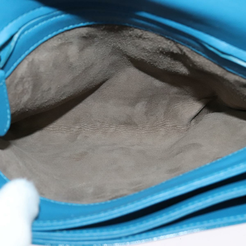 【日本直送】BOTTEGA VENETA INTRECCIATO 單肩包 皮革 藍色 正品 bs28779-10