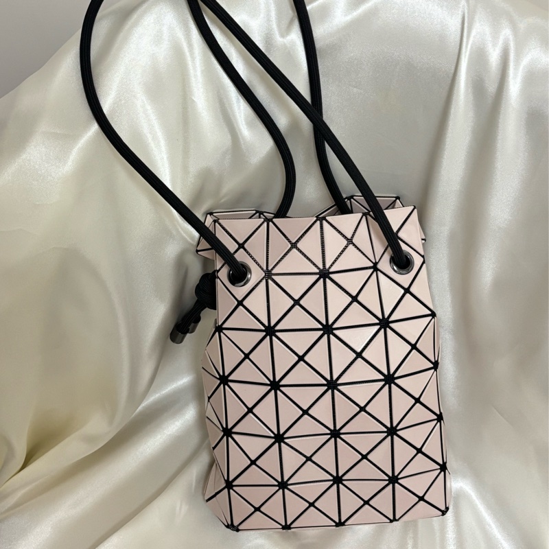 BAO BAO ISSEY MIYAKE Prism Bucket Bag 粉色 小水桶-2
