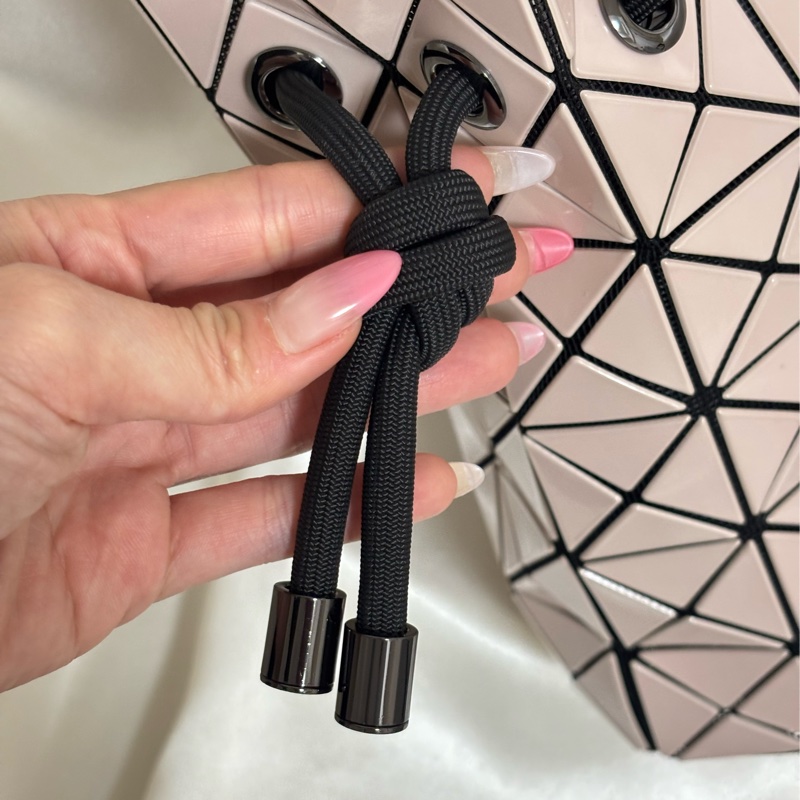 BAO BAO ISSEY MIYAKE Prism Bucket Bag 粉色 小水桶-3