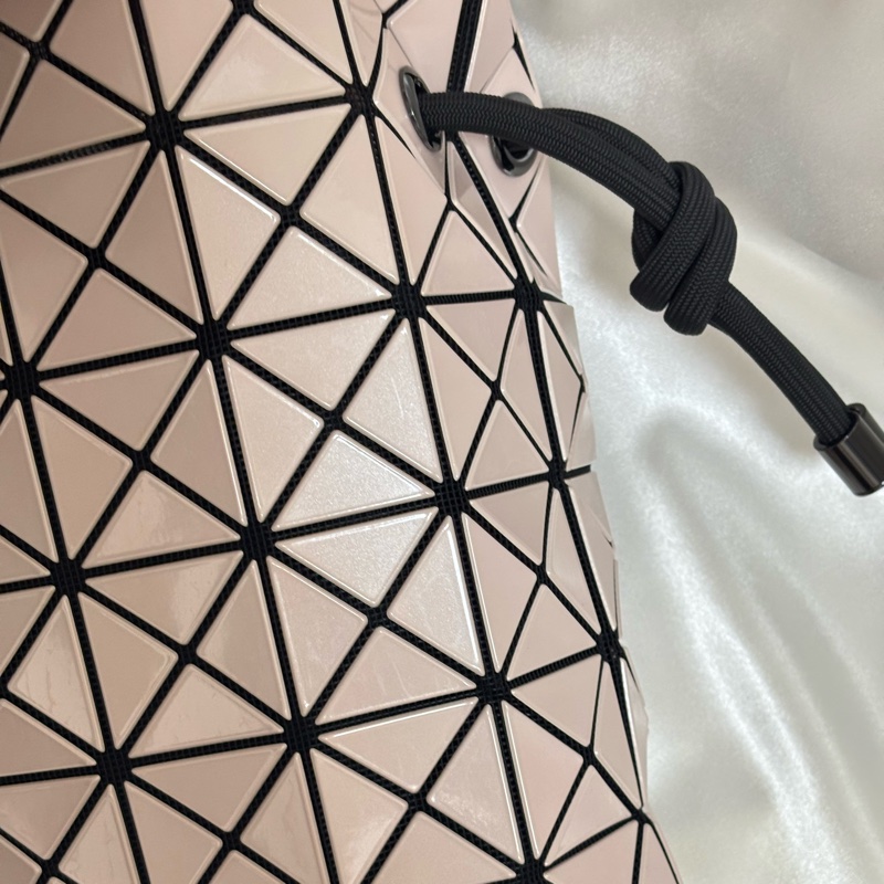 BAO BAO ISSEY MIYAKE Prism Bucket Bag 粉色 小水桶-7