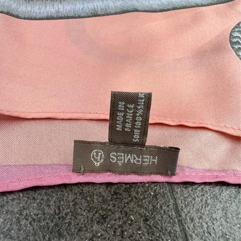 Hermes 絲綢女裝上衣-1