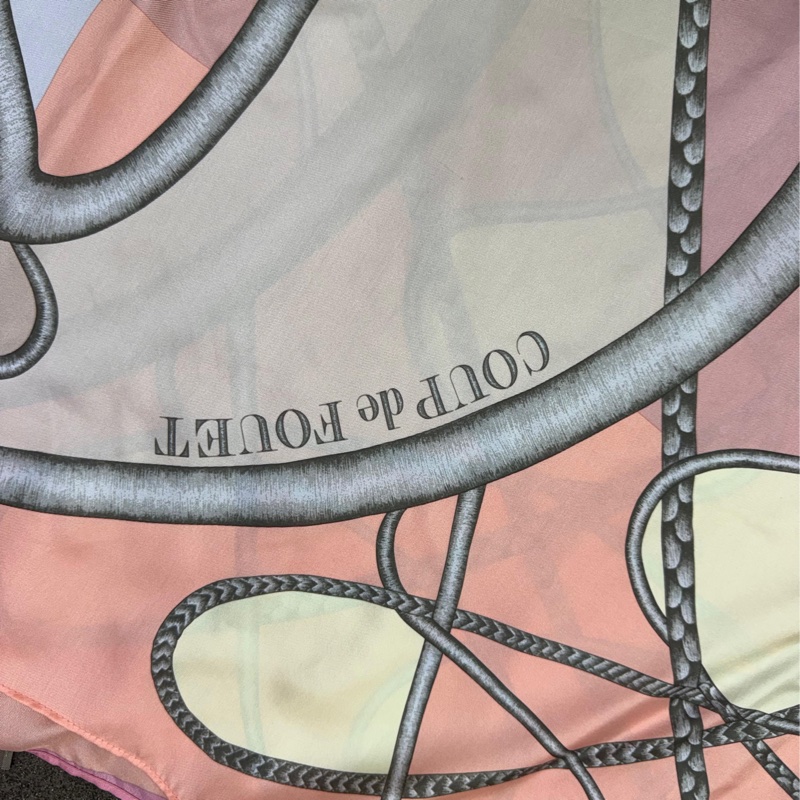 Hermes 絲綢女裝上衣-2