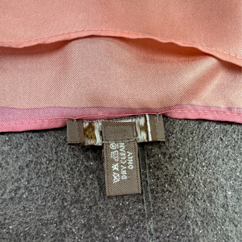 Hermes 絲綢女裝上衣-3