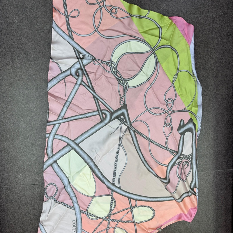 Hermes 絲綢女裝上衣-4