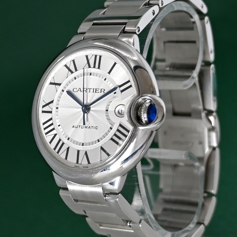 9成5新 WSBB0040 Cartier
Ballon Bleu 2022 Automatic Date 40mm Box&Papers
(思英Ora)-0