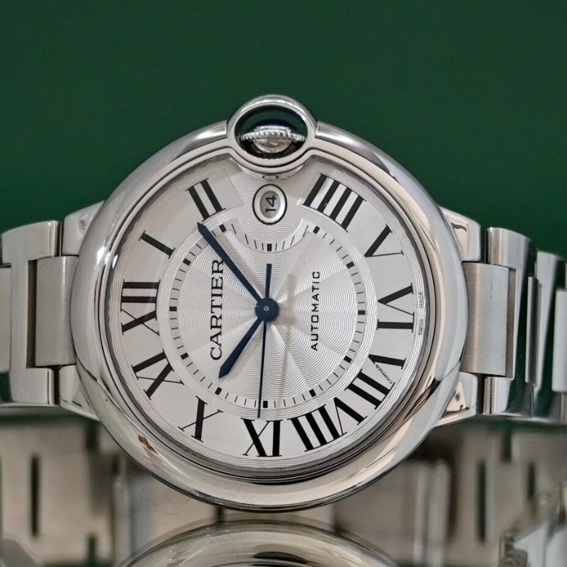 9成5新 WSBB0040 Cartier
Ballon Bleu 2022 Automatic Date 40mm Box&Papers
(思英Ora)-4