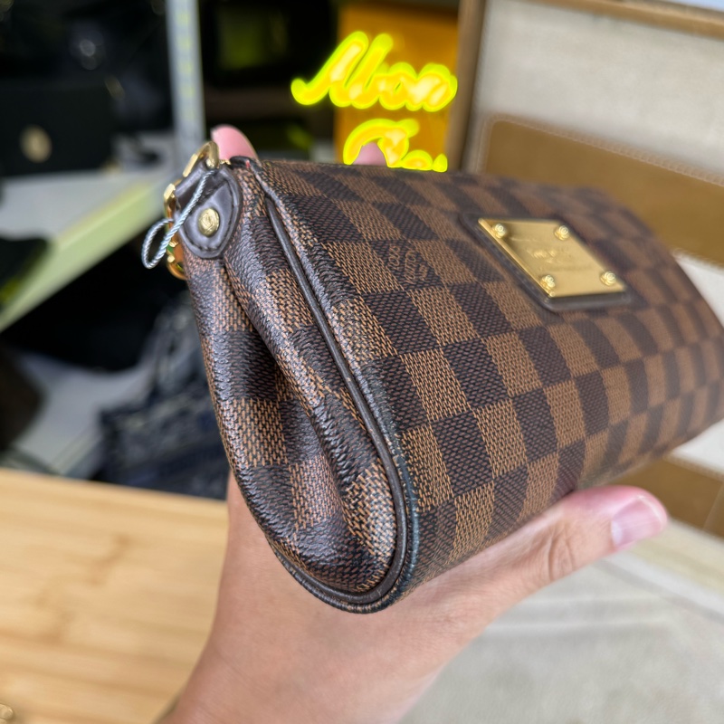 Louis Vuitton 棋盤格Eva Damier晚宴鏈包/腋下包🤎-1