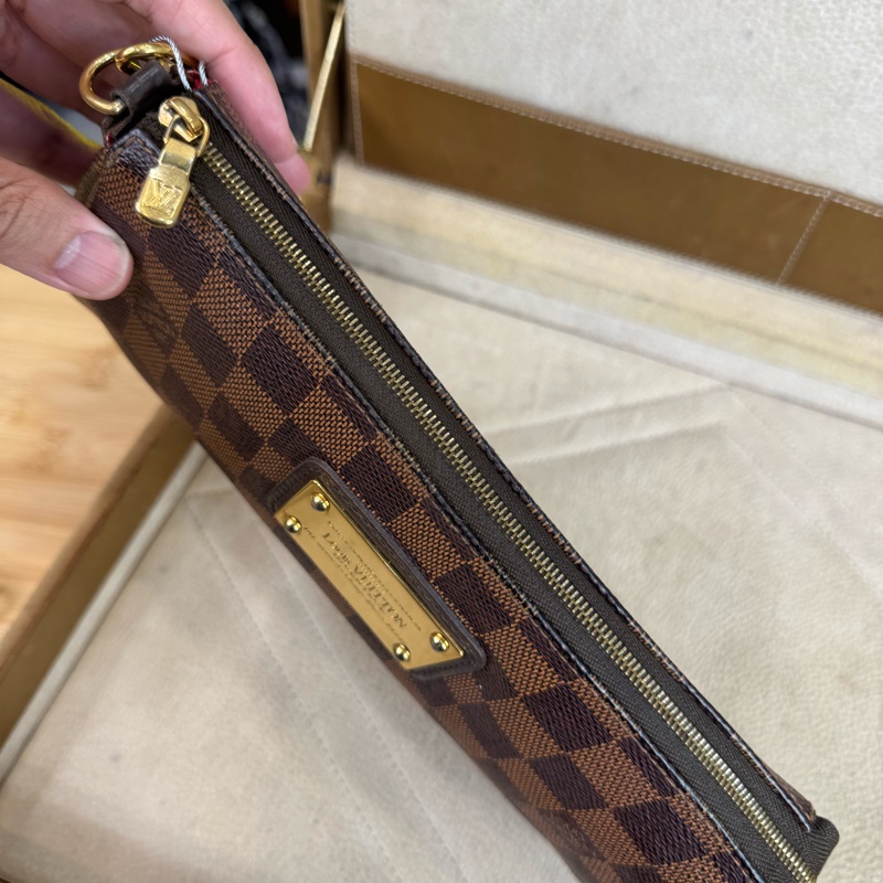 Louis Vuitton 棋盤格Eva Damier晚宴鏈包/腋下包🤎-13
