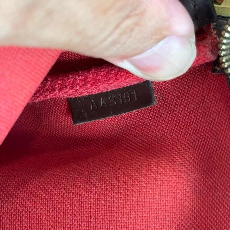 Louis Vuitton 棋盤格Eva Damier晚宴鏈包/腋下包🤎-16