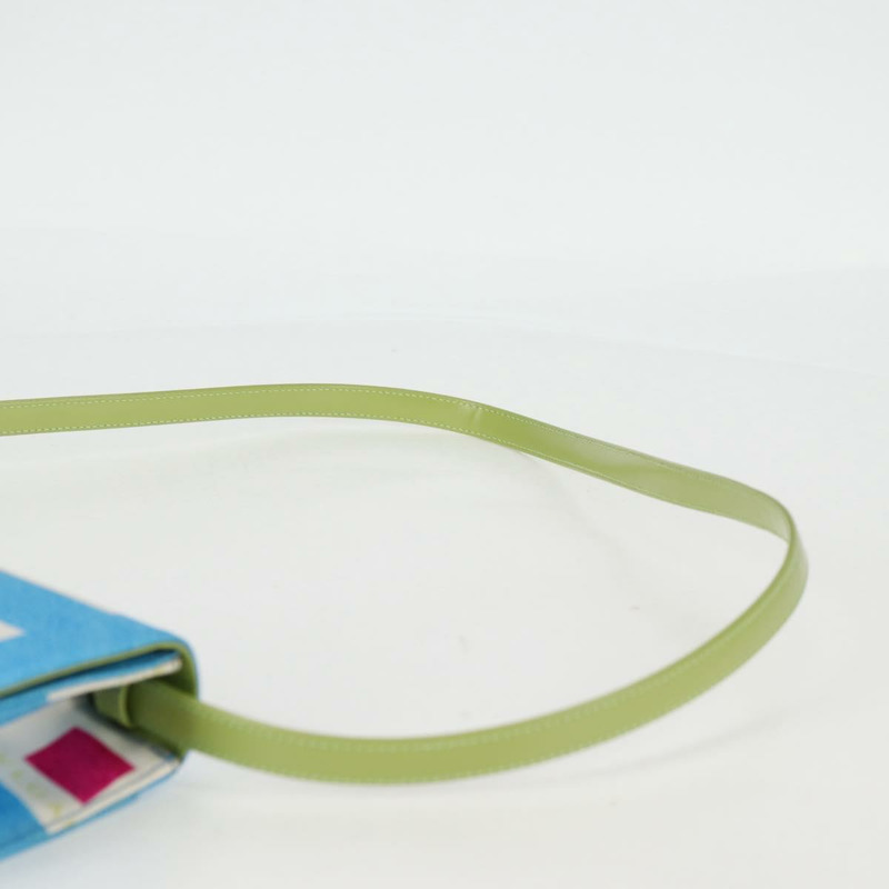 【日本直送】寶格麗肩背包帆布藍正品 bs28540V-13