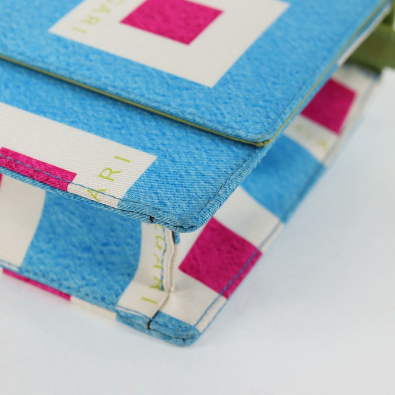 【日本直送】寶格麗肩背包帆布藍正品 bs28540V-14