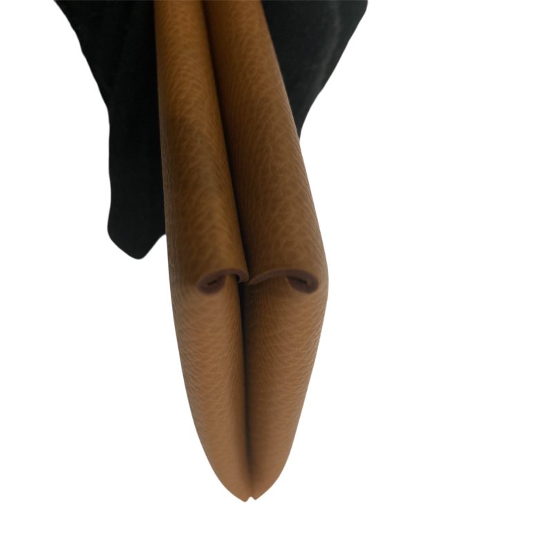 HERMES 愛馬仕 CALVI 零錢包 EPSOM  金棕色-5