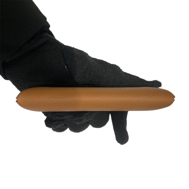 HERMES 愛馬仕 CALVI 零錢包 EPSOM  金棕色-7