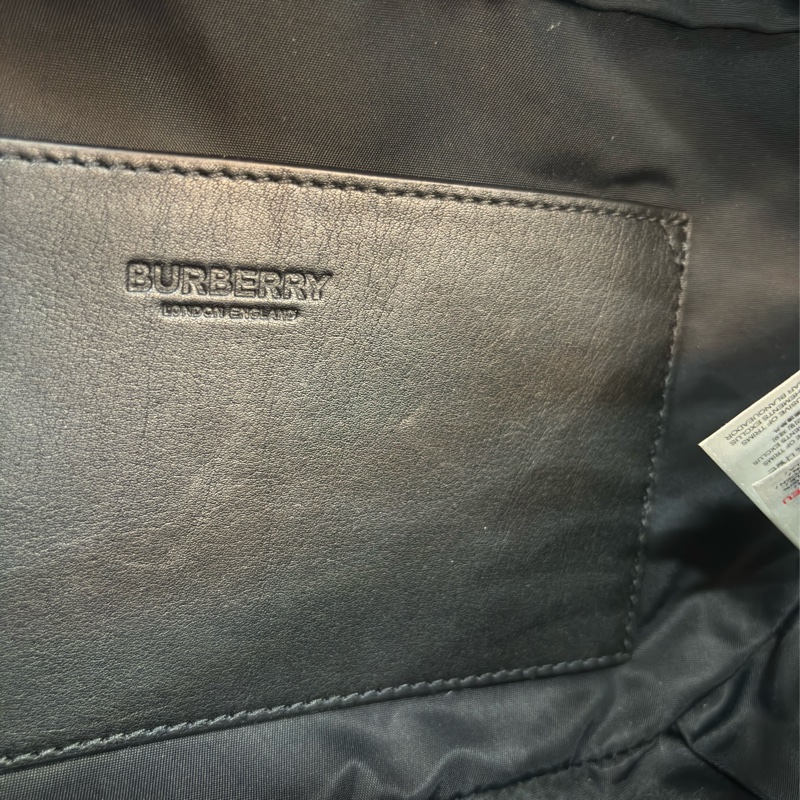 BURBERRY 8036555 TB 防水帆布 logo 字母 肩背包 腰包 胸口包 斜背包 霹靂包 超新-37