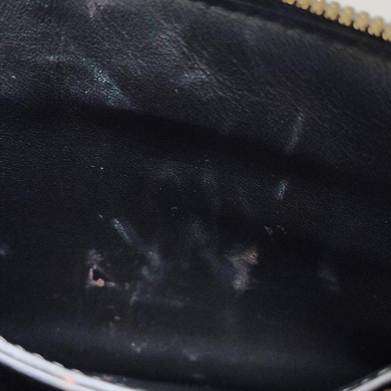 Salvatore Ferragamo Gancini 系列 牛皮 純色 斜背包-11