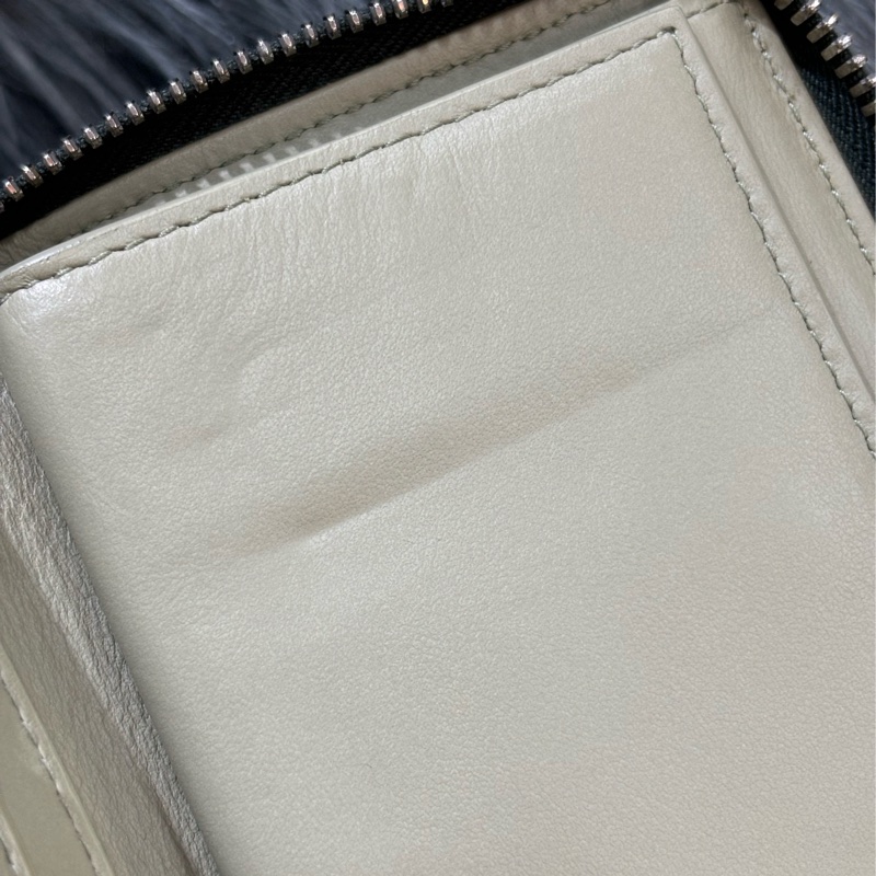 BOTTEGA VENETA BV 749726 橄欖綠色 小羊皮 編織 名片夾 零錢包 短夾 皮夾 零錢袋 信用卡包 超新-35