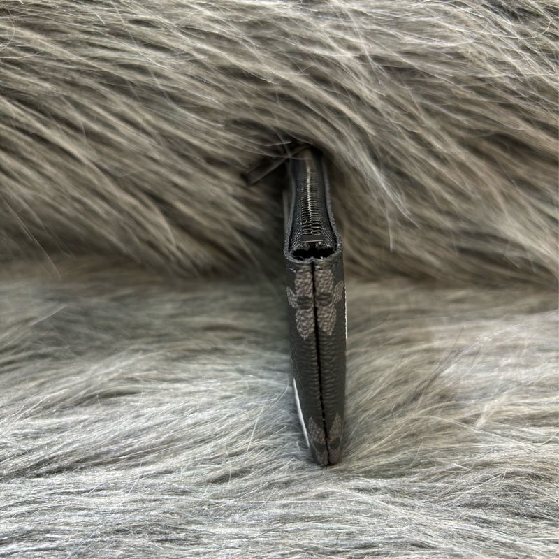 LV M81929 Eclipse 草間彌生 Pochette 一字 拉鍊 零錢包 鑰匙包 名片包 信用卡包-5