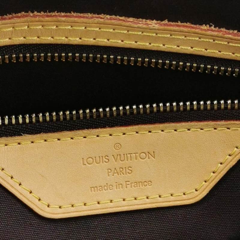 Louis Vuitton (LV) Brea 醫生包 中號 植鞣革 漆皮 壓紋 鉚釘裝飾 單肩包-7
