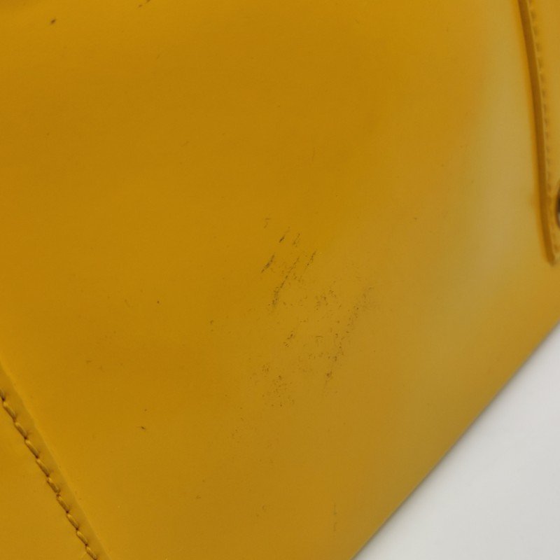 Louis Vuitton (LV) Alma 小號 牛皮 純色 水波紋 貝殼包 手提包-11