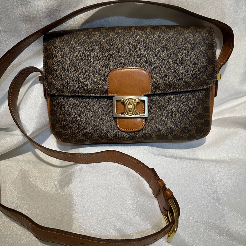 Celine vintage bag凱旋扣-0