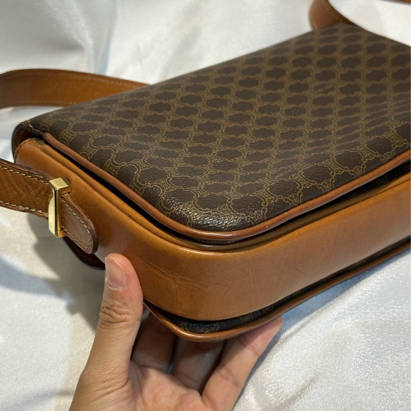 Celine vintage bag凱旋扣-4
