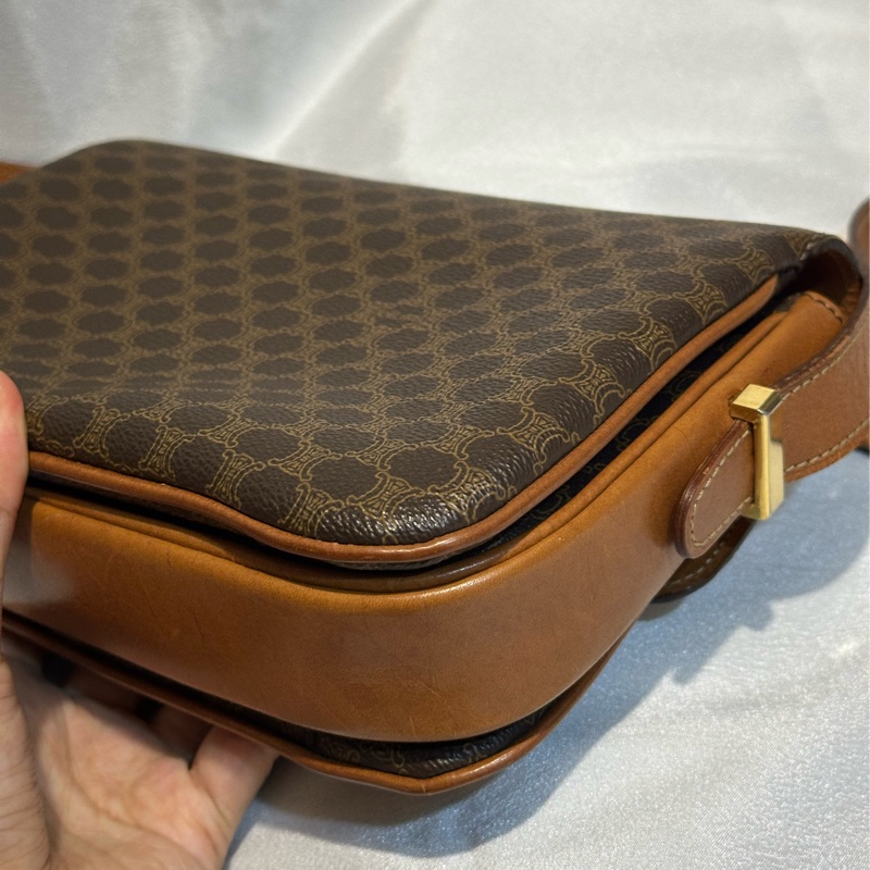 Celine vintage bag凱旋扣-5