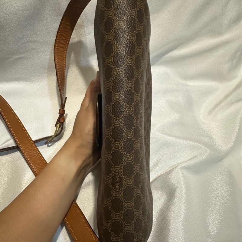 Celine vintage bag凱旋扣-14