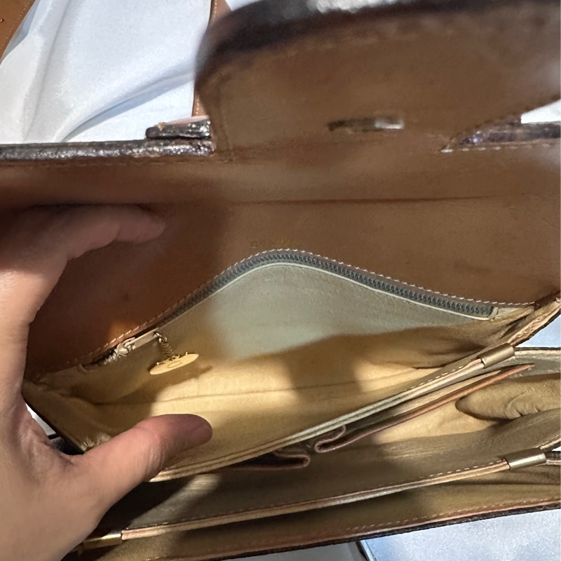 Celine vintage bag凱旋扣-26