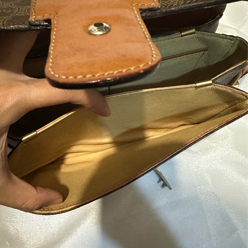 Celine vintage bag凱旋扣-27