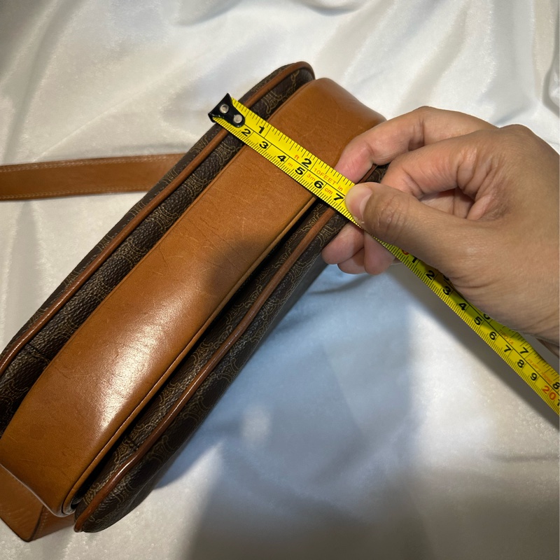 Celine vintage bag凱旋扣-30