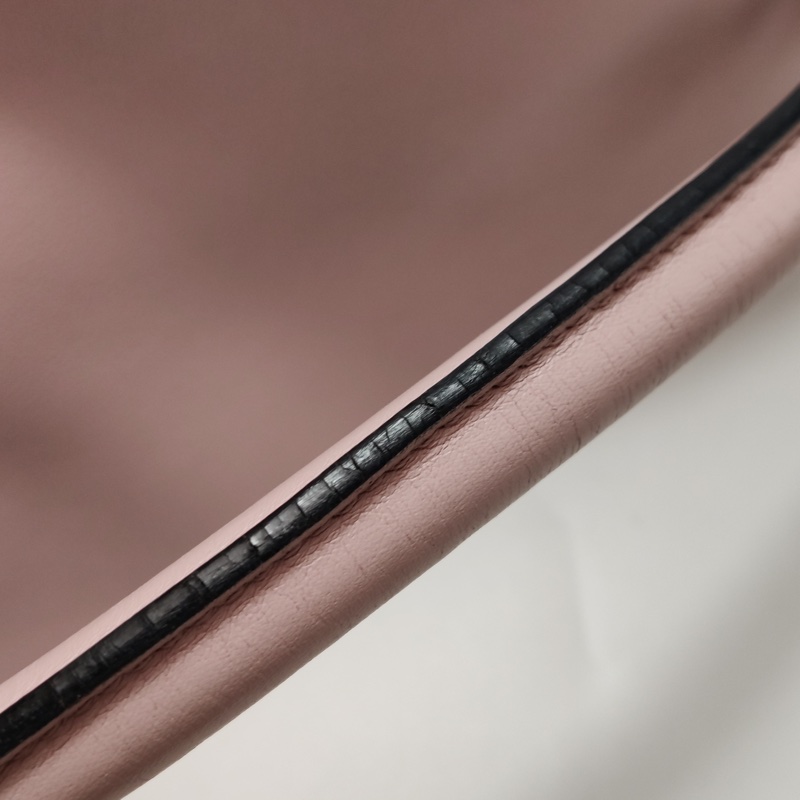 羅意威Loewe puzzle粉色拼色 中號幾何包  肩背包 斜背包-15