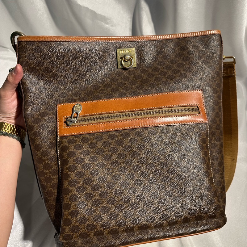 Celine vintage tote bag-1