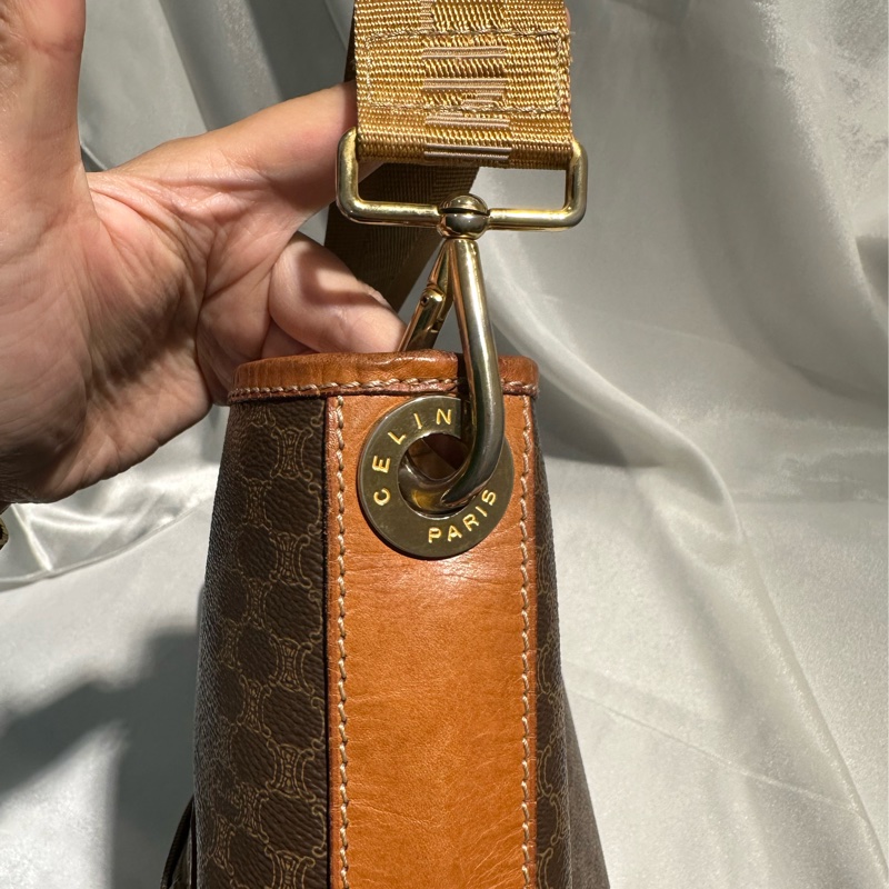 Celine vintage tote bag-17