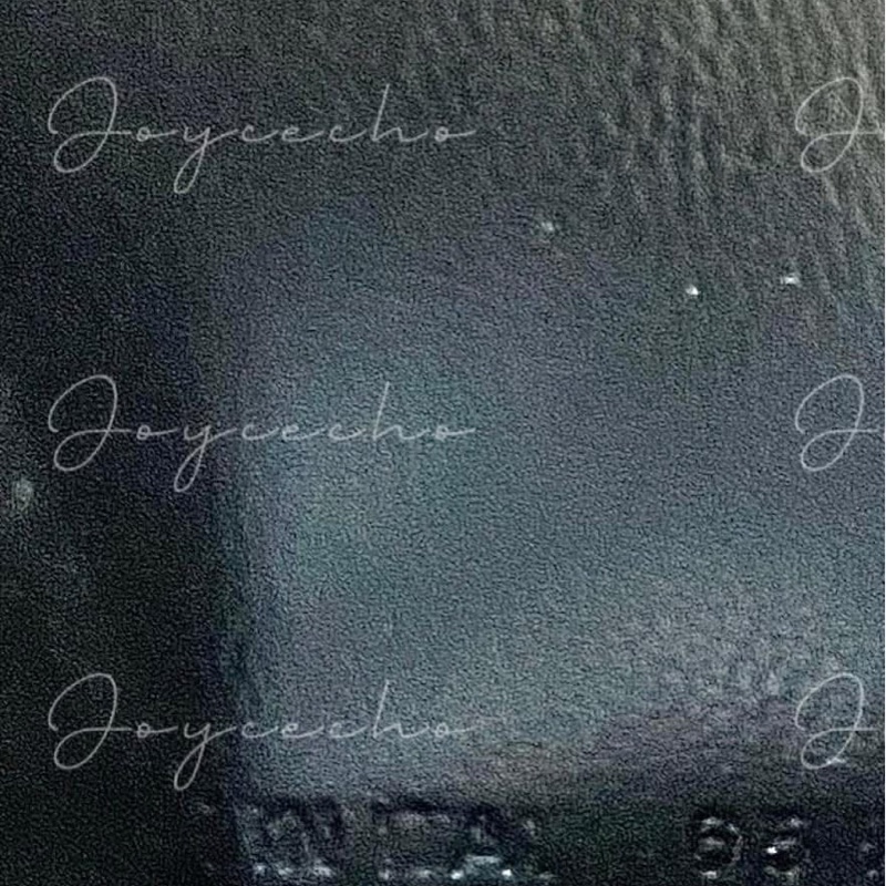 『全新閒置』balenciaga巴黎世家 壓印logo三折mini短夾-23