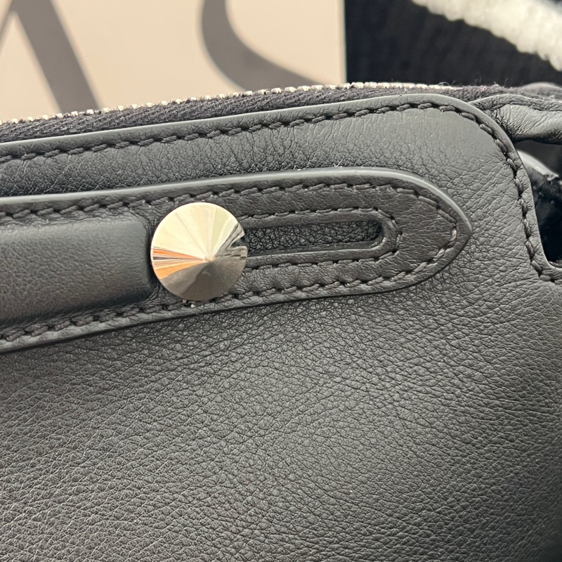 Fendi by the way 黑銀 兩用 手提斜背包-7