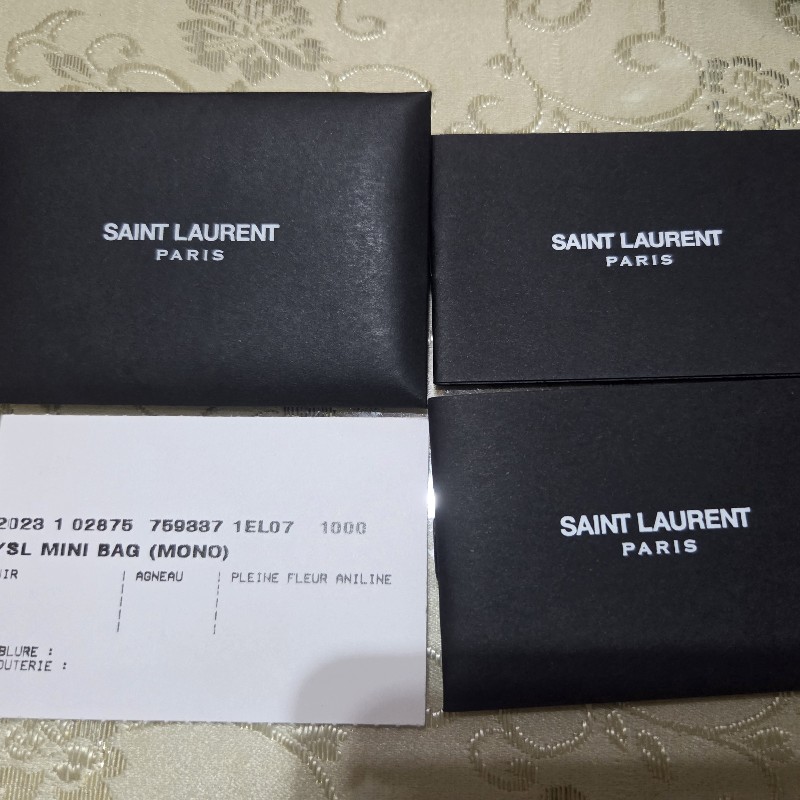 ysl toy puffer 黑金泡芙包-4