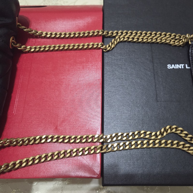 ysl toy puffer 黑金泡芙包-20