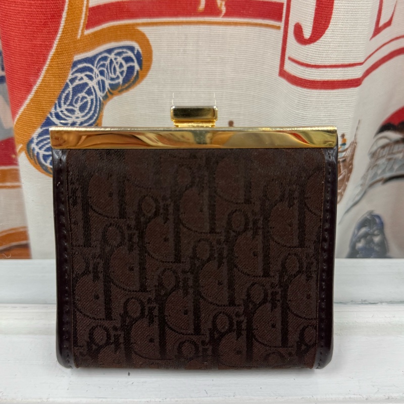 Christian Dior Oblique 錢包 零錢包 首飾包-5