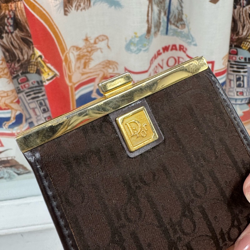 Christian Dior Oblique 錢包 零錢包 首飾包-9