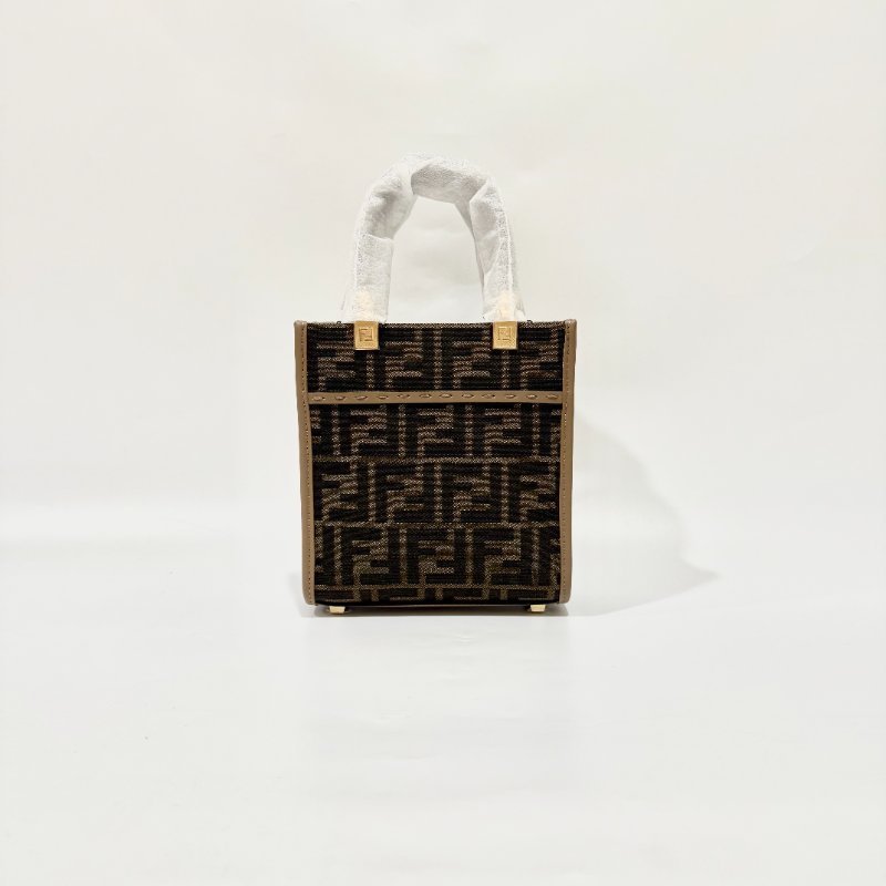 FENDI mini Sunshine 手提斜背包-1