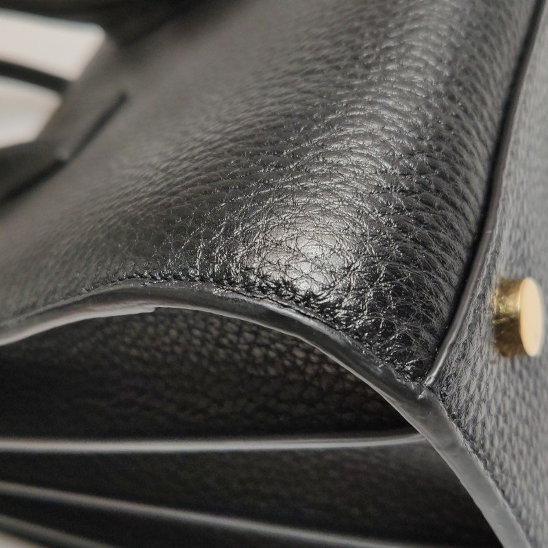 Saint Laurent Sac de Jour 小號 牛皮 純色 字母 標誌 風琴包 手提包-14