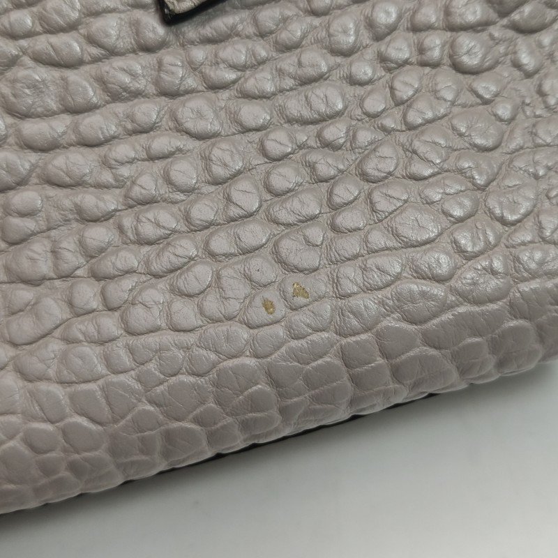 Burberry 小號 牛皮 純色 字母 Logo 拉鍊 斜背包 單肩包-15