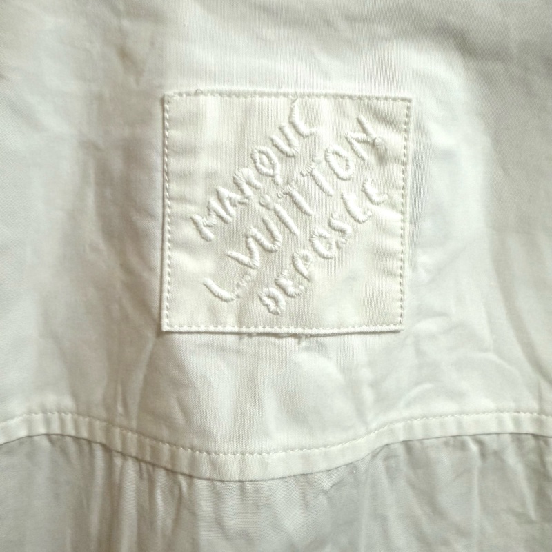 Louis Vuitton shirt with pearl buttons M 襯衫-1