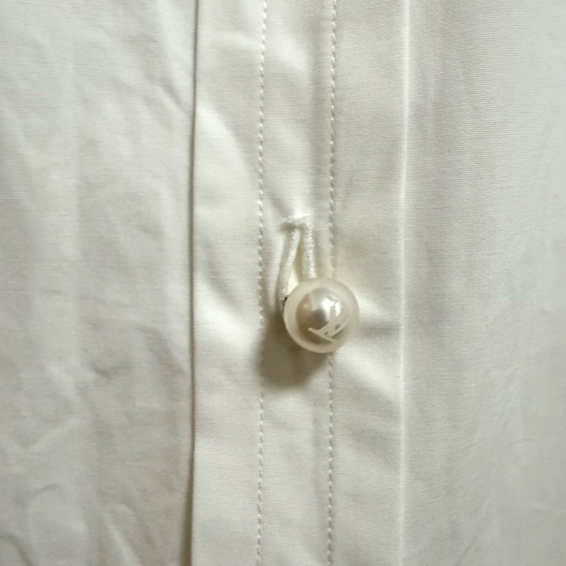 Louis Vuitton shirt with pearl buttons M 襯衫-2